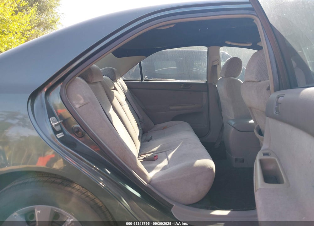 2003 TOYOTA CAMRY LE VIN: 4T1BE32K43U728813
