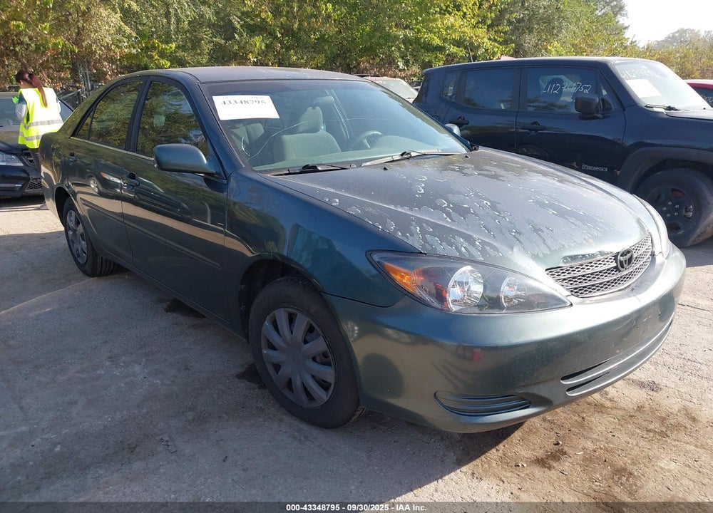 2003 TOYOTA CAMRY LE VIN: 4T1BE32K43U728813