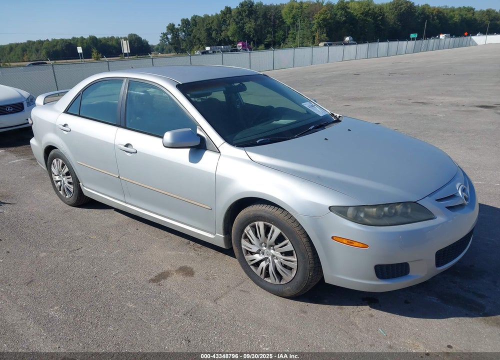2007 MAZDA MAZDA6 VIN: 1YVHP80C975M51667