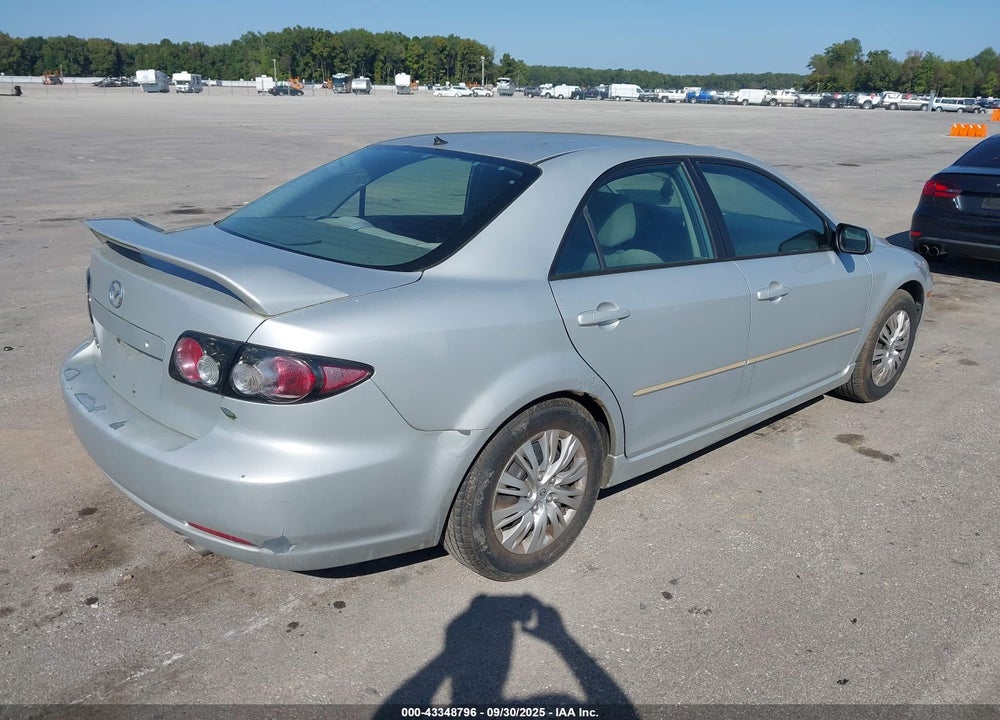 2007 MAZDA MAZDA6 VIN: 1YVHP80C975M51667