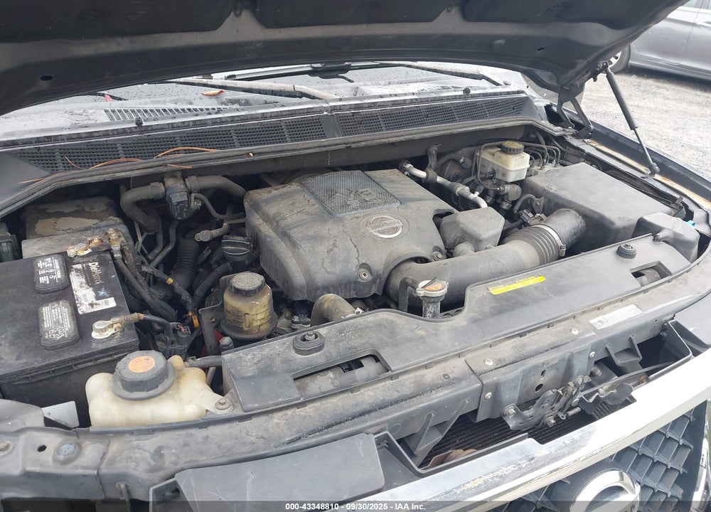 2011 NISSAN ARMADA SL VIN: 5N1BA0ND7BN604454