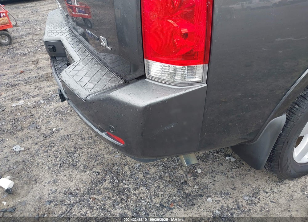 2011 NISSAN ARMADA SL VIN: 5N1BA0ND7BN604454