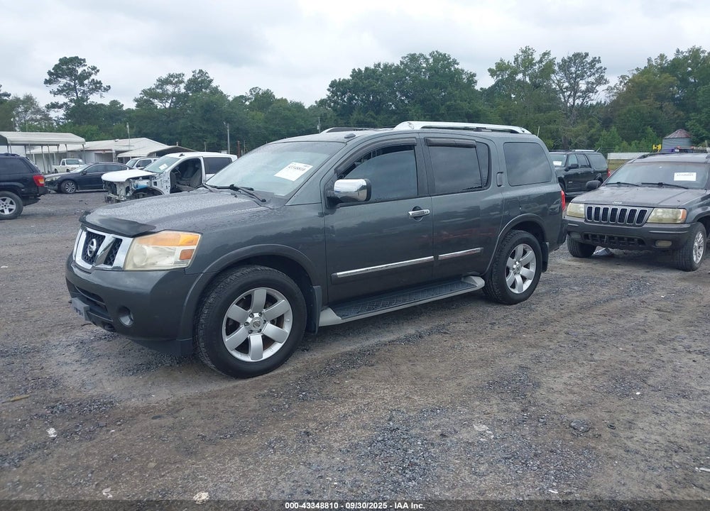 2011 NISSAN ARMADA SL VIN: 5N1BA0ND7BN604454