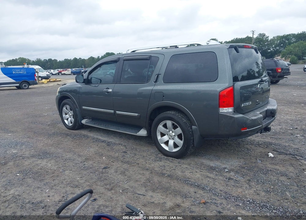 2011 NISSAN ARMADA SL VIN: 5N1BA0ND7BN604454