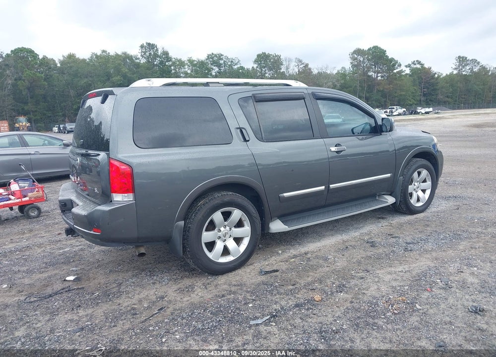2011 NISSAN ARMADA SL VIN: 5N1BA0ND7BN604454