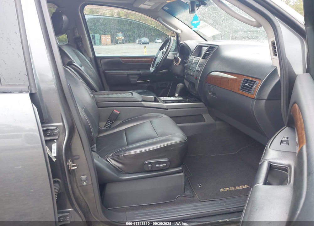 2011 NISSAN ARMADA SL VIN: 5N1BA0ND7BN604454
