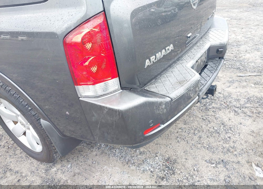 2011 NISSAN ARMADA SL VIN: 5N1BA0ND7BN604454