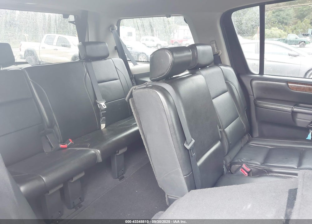 2011 NISSAN ARMADA SL VIN: 5N1BA0ND7BN604454