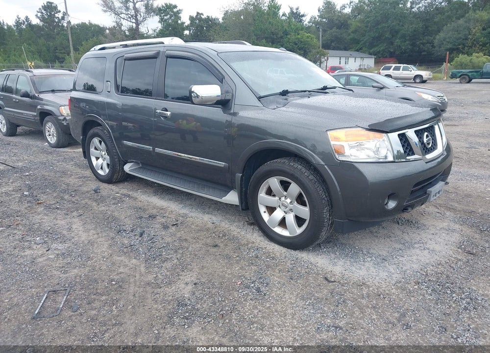 2011 NISSAN ARMADA SL VIN: 5N1BA0ND7BN604454