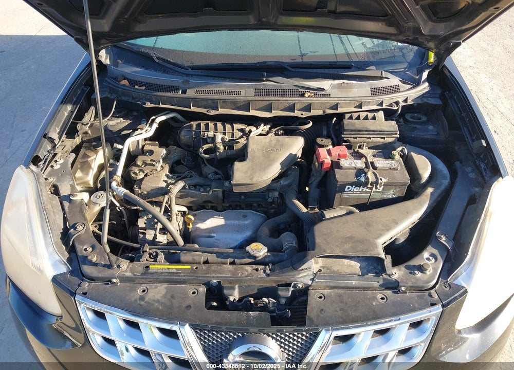 2013 NISSAN ROGUE VIN: JN8AS5MV4DW612047