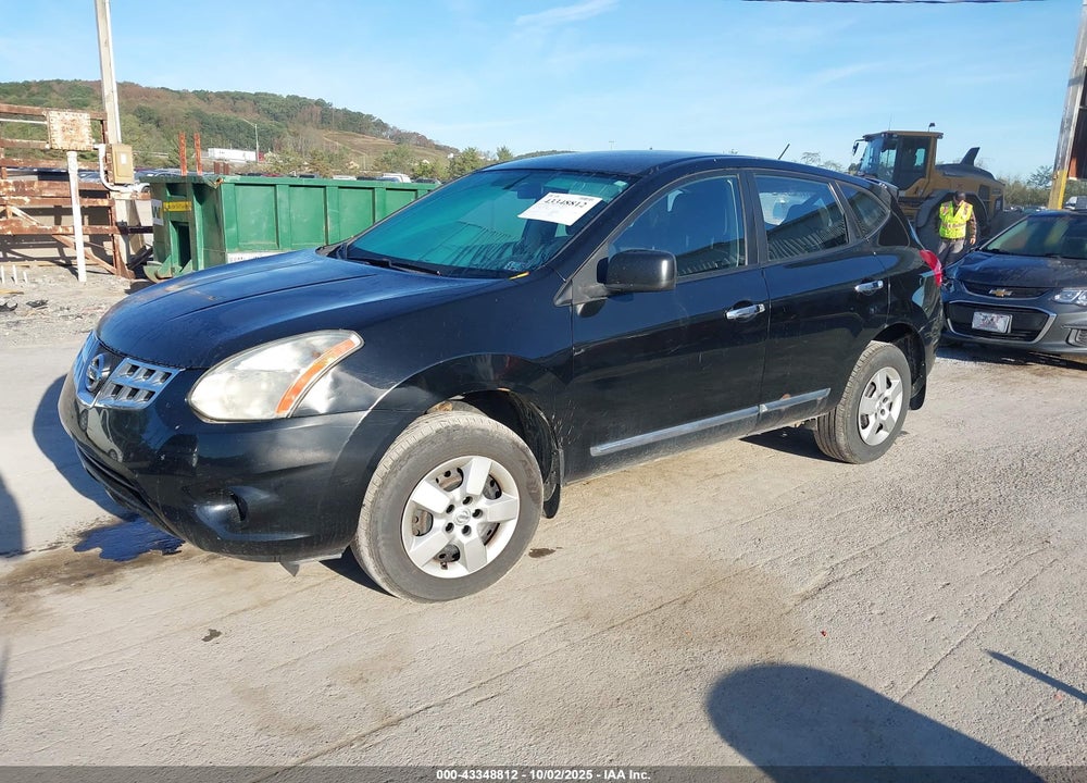 2013 NISSAN ROGUE VIN: JN8AS5MV4DW612047