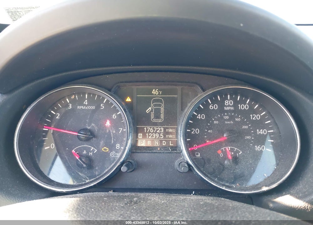2013 NISSAN ROGUE VIN: JN8AS5MV4DW612047