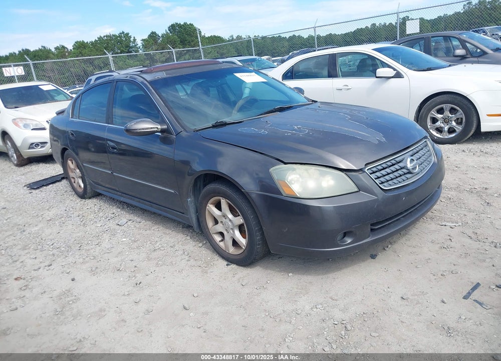 2005 NISSAN ALTIMA VIN: 1N4AL11D35C254896