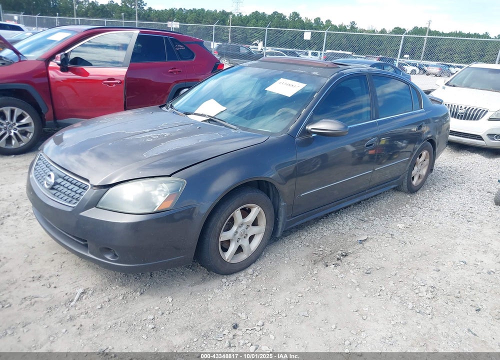 2005 NISSAN ALTIMA VIN: 1N4AL11D35C254896