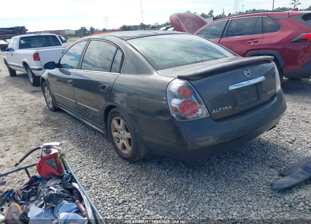 2005 NISSAN ALTIMA VIN: 1N4AL11D35C254896