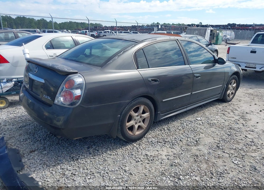 2005 NISSAN ALTIMA VIN: 1N4AL11D35C254896