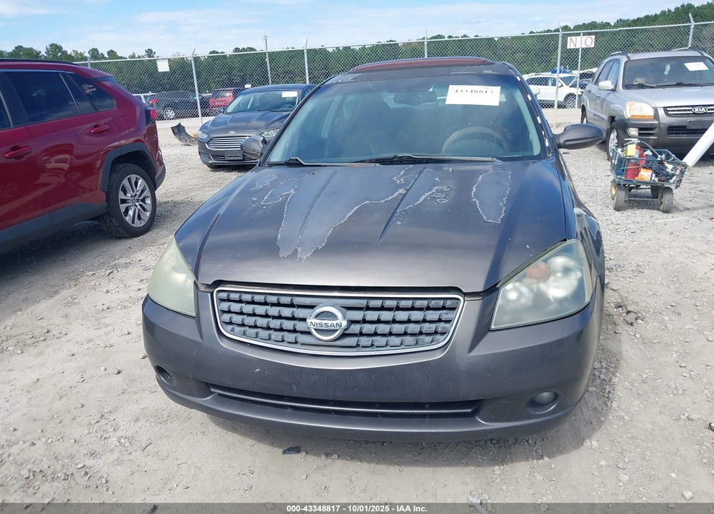 2005 NISSAN ALTIMA VIN: 1N4AL11D35C254896