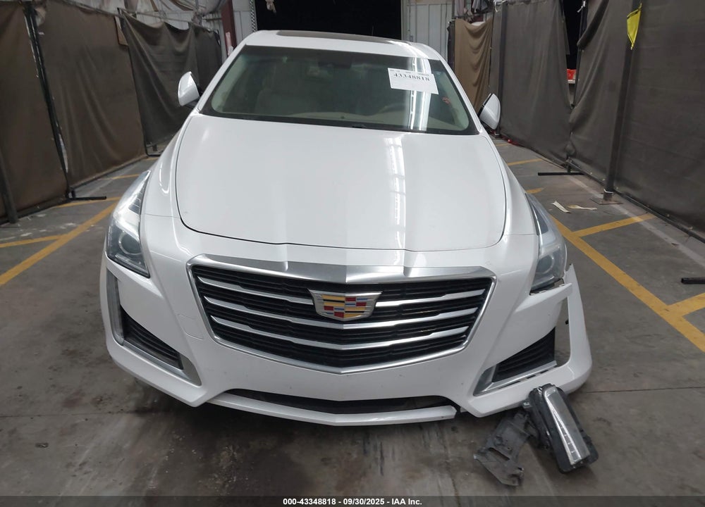 2016 CADILLAC CTS LUXURY COLLECTION VIN: 1G6AX5SX3G0135767