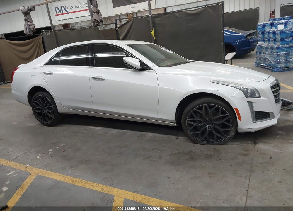 2016 CADILLAC CTS LUXURY COLLECTION VIN: 1G6AX5SX3G0135767