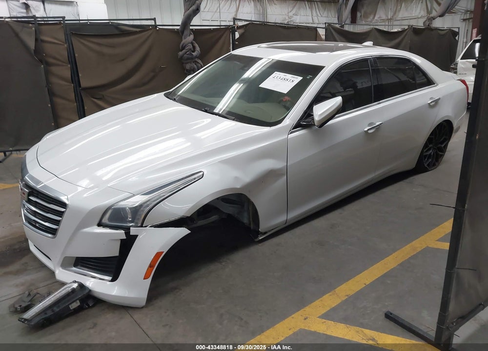 2016 CADILLAC CTS LUXURY COLLECTION VIN: 1G6AX5SX3G0135767