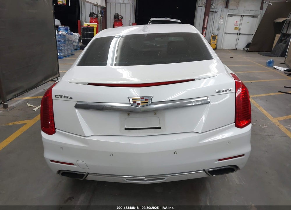 2016 CADILLAC CTS LUXURY COLLECTION VIN: 1G6AX5SX3G0135767