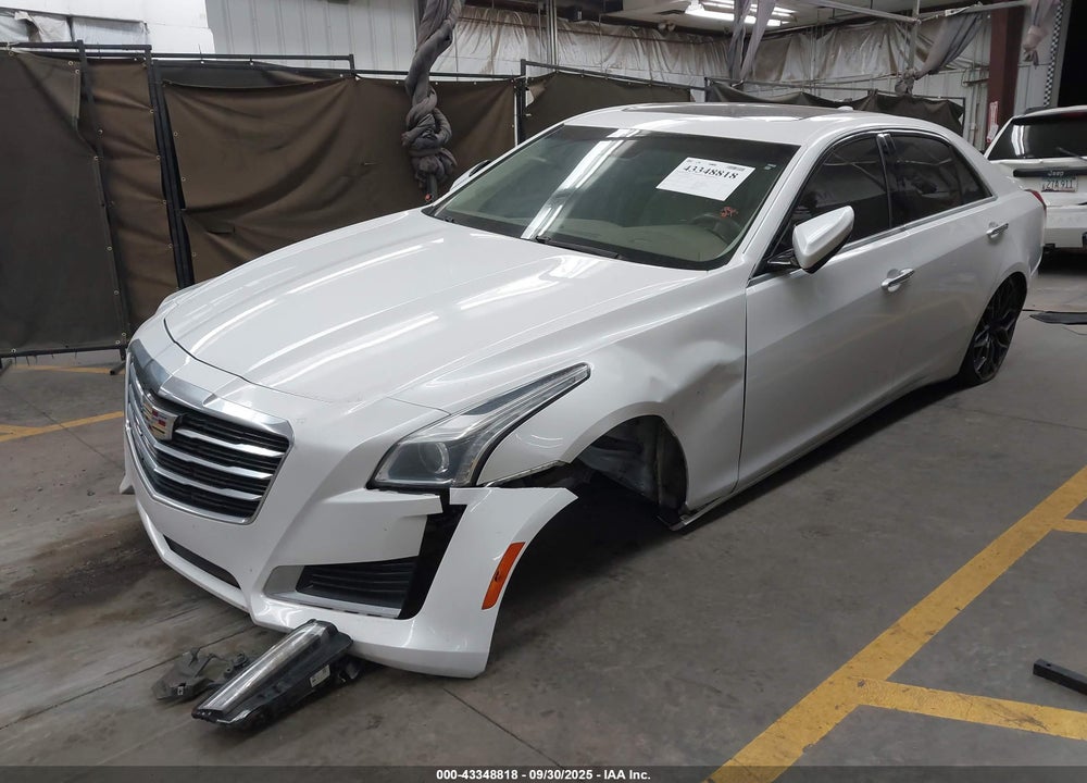 2016 CADILLAC CTS LUXURY COLLECTION VIN: 1G6AX5SX3G0135767