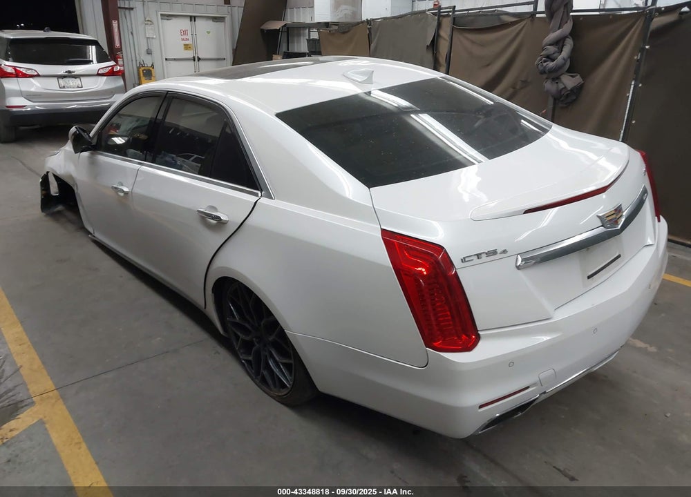 2016 CADILLAC CTS LUXURY COLLECTION VIN: 1G6AX5SX3G0135767