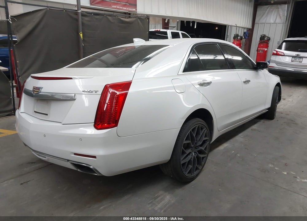 2016 CADILLAC CTS LUXURY COLLECTION VIN: 1G6AX5SX3G0135767