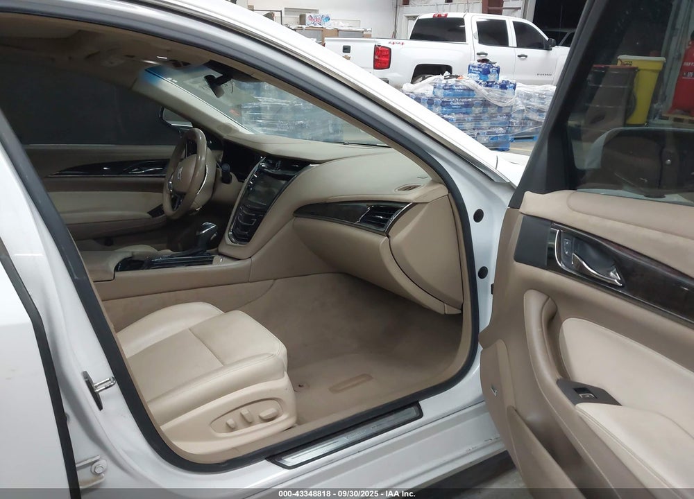 2016 CADILLAC CTS LUXURY COLLECTION VIN: 1G6AX5SX3G0135767
