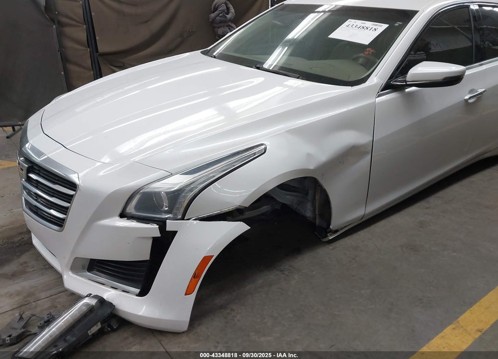 2016 CADILLAC CTS LUXURY COLLECTION VIN: 1G6AX5SX3G0135767