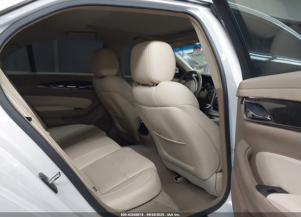 2016 CADILLAC CTS LUXURY COLLECTION VIN: 1G6AX5SX3G0135767