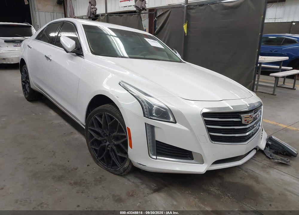 2016 CADILLAC CTS LUXURY COLLECTION VIN: 1G6AX5SX3G0135767