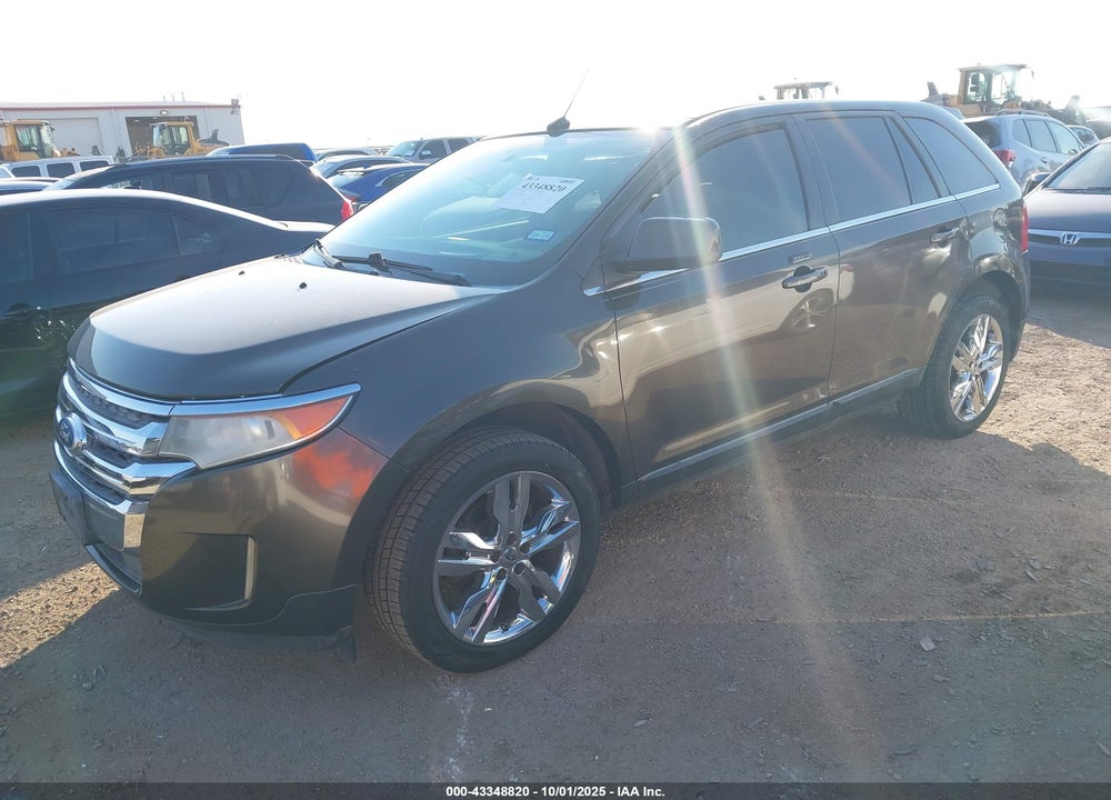 2011 FORD EDGE VIN: 2FMDK3KC4BBA38848