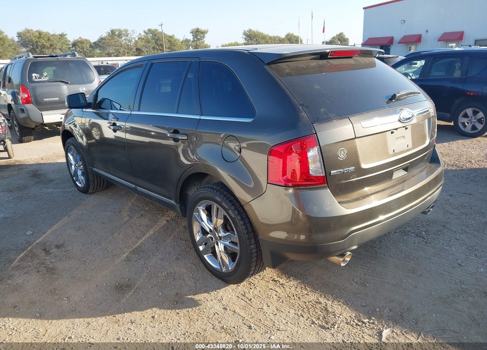 2011 FORD EDGE VIN: 2FMDK3KC4BBA38848
