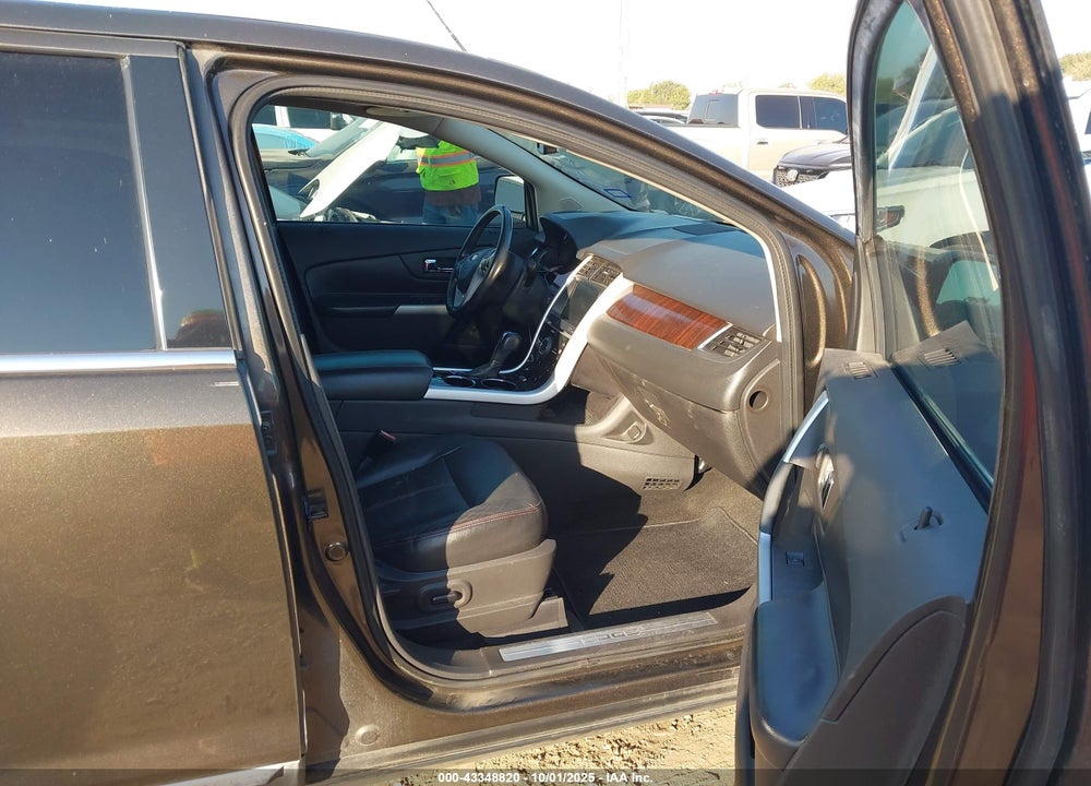 2011 FORD EDGE VIN: 2FMDK3KC4BBA38848