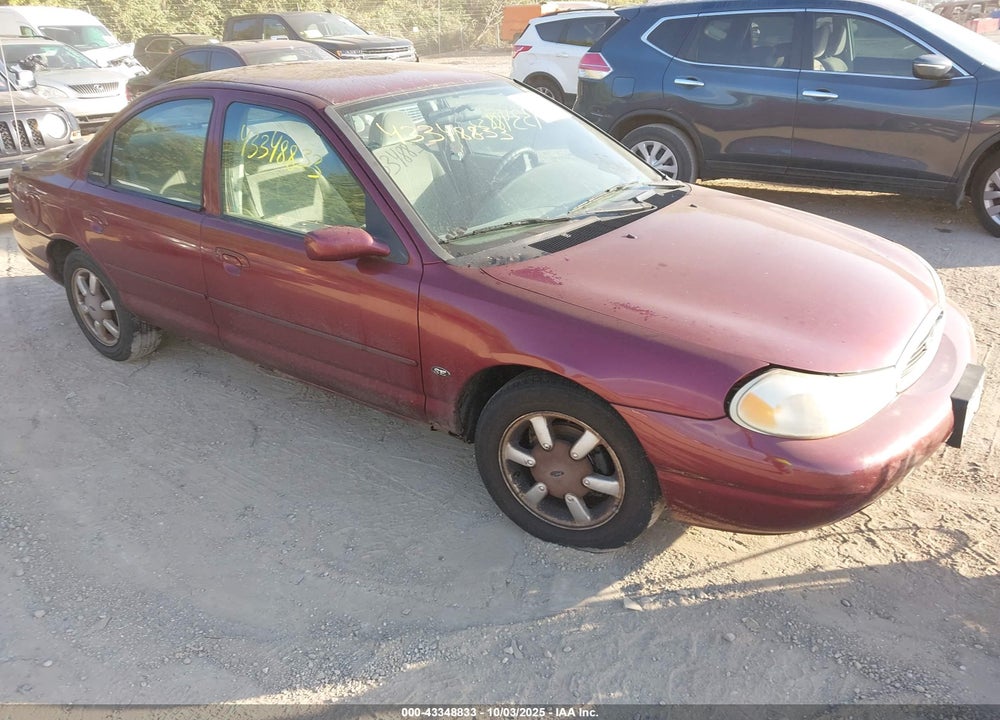 1998 FORD CONTOUR LX VIN: 1FAFP6631WK297969