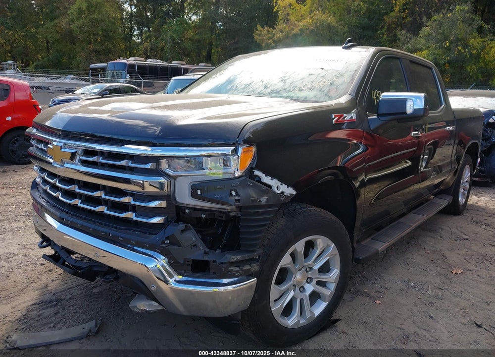 2022 CHEVROLET SILVERADO 1500 VIN: 1GCUDGEDXNZ588194
