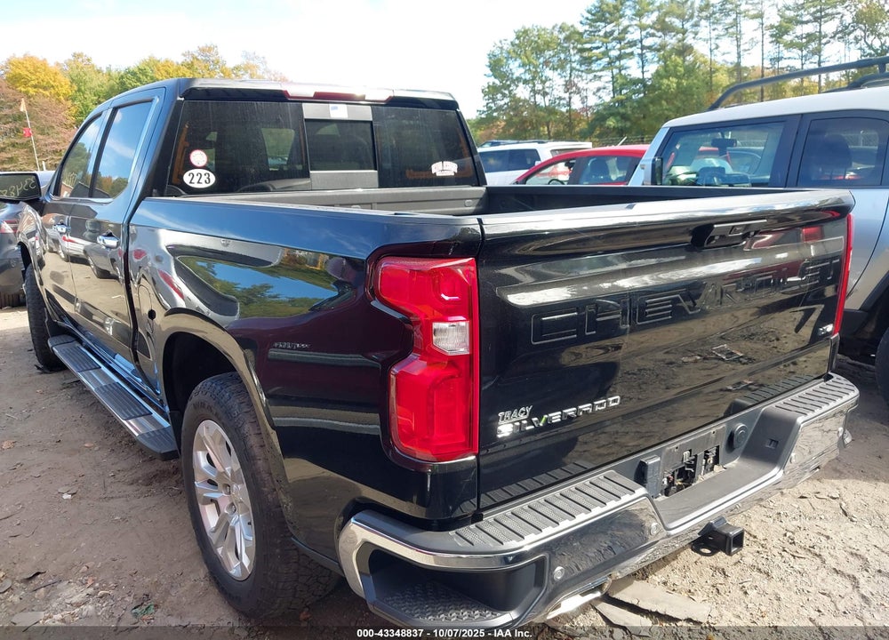 2022 CHEVROLET SILVERADO 1500 VIN: 1GCUDGEDXNZ588194