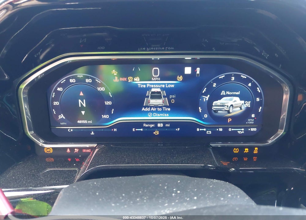 2022 CHEVROLET SILVERADO 1500 VIN: 1GCUDGEDXNZ588194