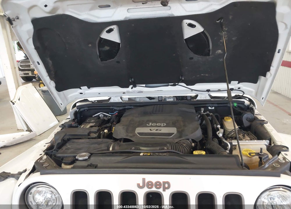 2017 JEEP WRANGLER / VIN: 1C4GJWBG9HL554365