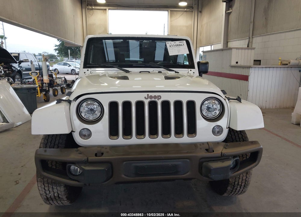 2017 JEEP WRANGLER / VIN: 1C4GJWBG9HL554365