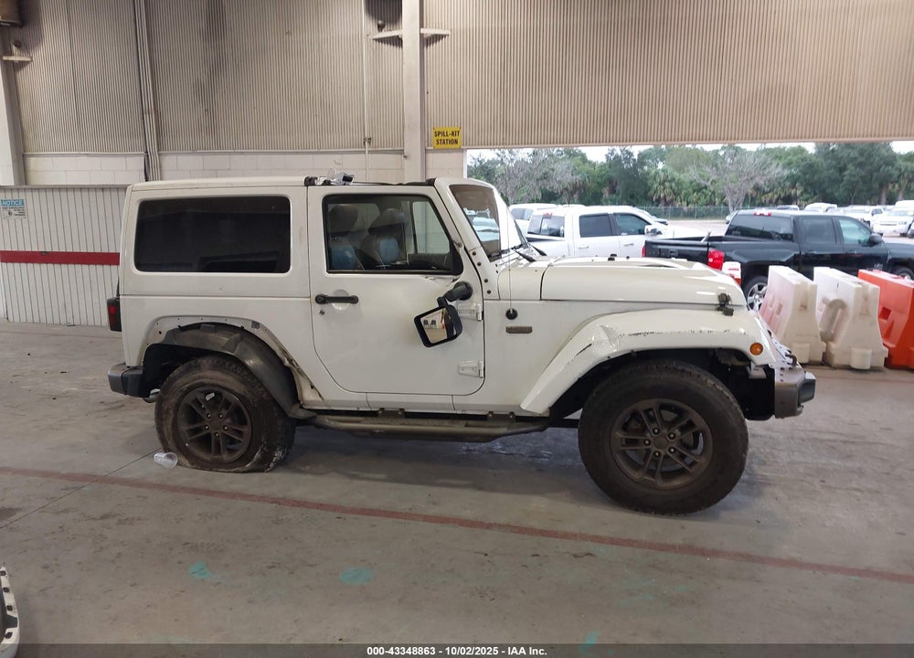 2017 JEEP WRANGLER / VIN: 1C4GJWBG9HL554365