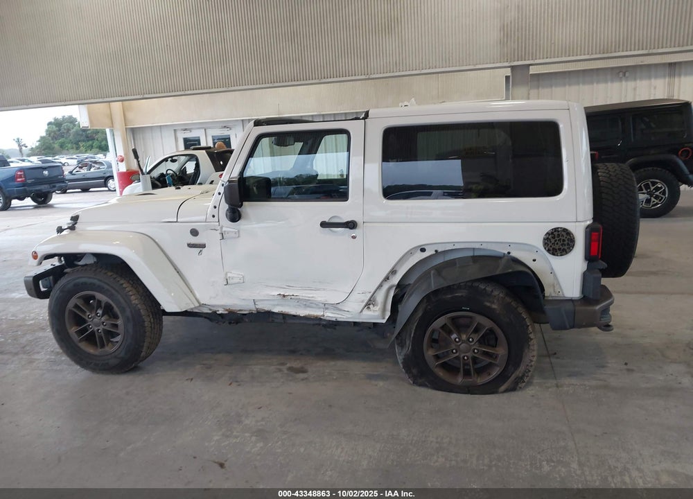 2017 JEEP WRANGLER / VIN: 1C4GJWBG9HL554365