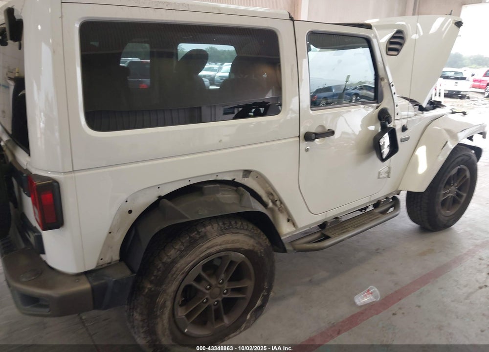 2017 JEEP WRANGLER / VIN: 1C4GJWBG9HL554365