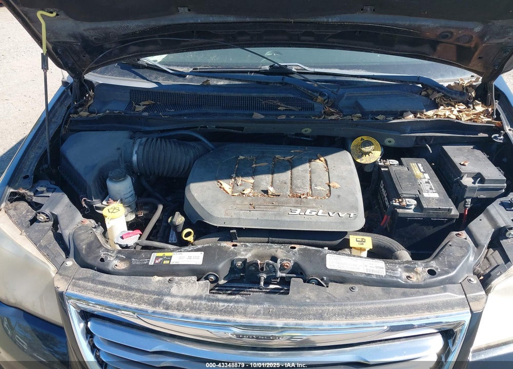 2013 CHRYSLER TOWN & COUNTRY TOURING-L VIN: 2C4RC1CG7DR770141
