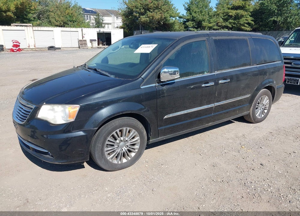 2013 CHRYSLER TOWN & COUNTRY TOURING-L VIN: 2C4RC1CG7DR770141