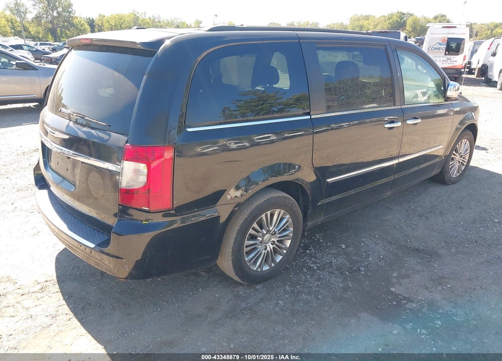 2013 CHRYSLER TOWN & COUNTRY TOURING-L VIN: 2C4RC1CG7DR770141
