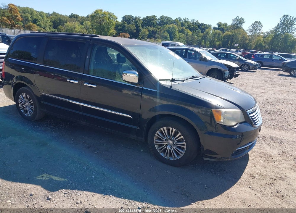 2013 CHRYSLER TOWN & COUNTRY TOURING-L VIN: 2C4RC1CG7DR770141
