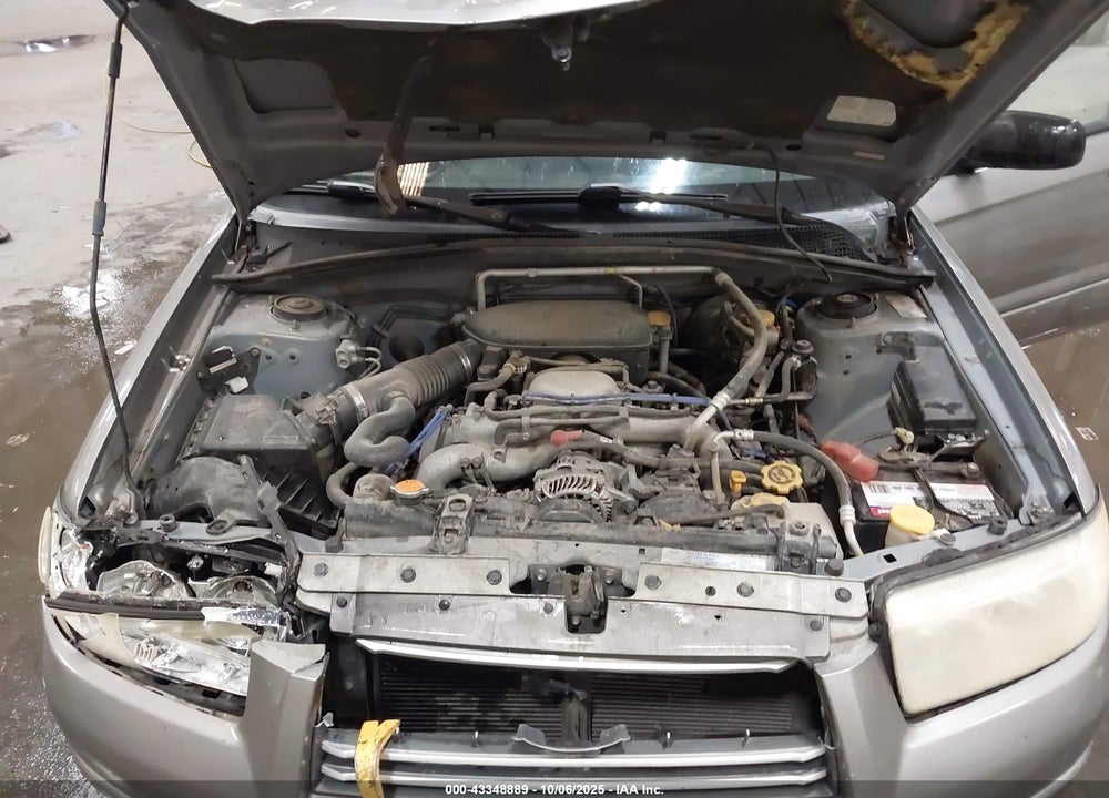 2006 SUBARU FORESTER 2.5X VIN: JF1SG63666G756137