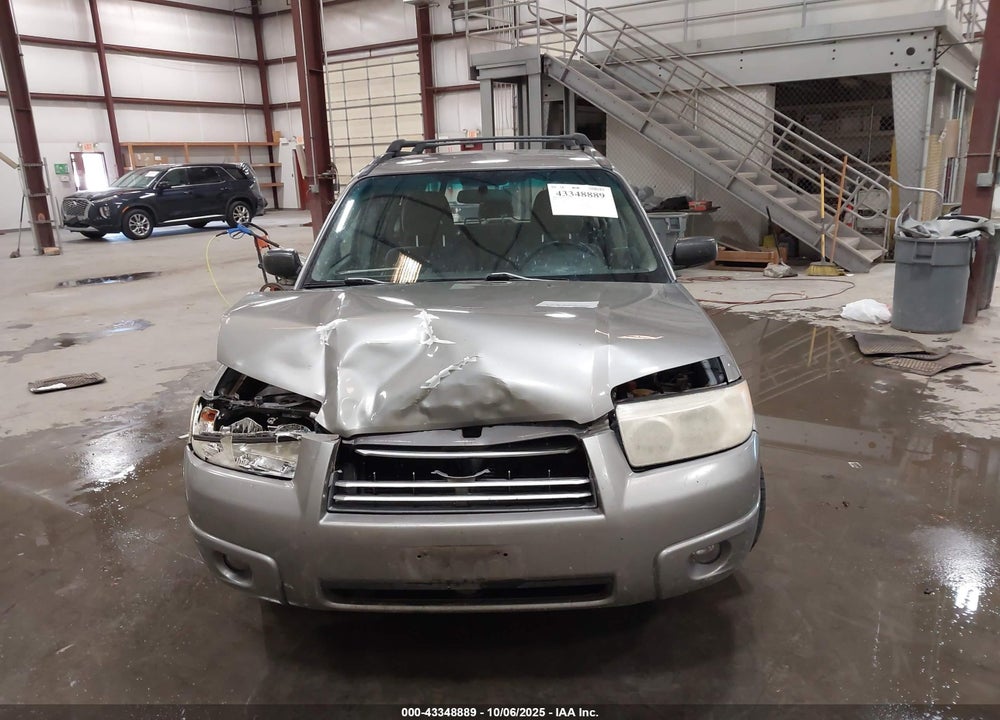 2006 SUBARU FORESTER 2.5X VIN: JF1SG63666G756137
